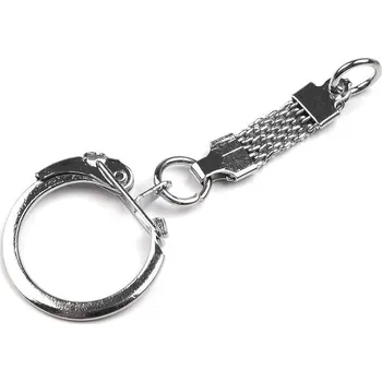 Stoklasa 740671 Přívěsek na klíče s karabinou a poutkem 5 ks