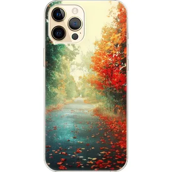 Pouzdro na mobilní telefon Odolné silikonové pouzdro iSaprio - Autumn 03 - iPhone 12 Pro