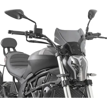 BENELLI 502C 19-23 plexi 1173SK+A8706AK (kouřové plexi 22 x 31 cm ,vč.montážní sady)