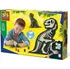 kreativní sada SES creative Sádrový komplet svítící kostra T-rexe