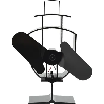 Krbový ventilátor vidaXL 51235 černý