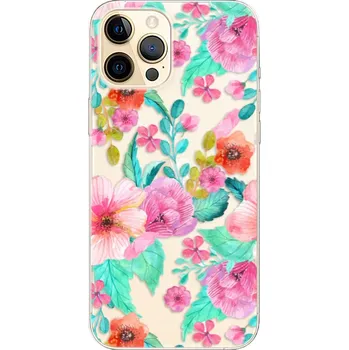 Pouzdro na mobilní telefon Odolné silikonové pouzdro iSaprio - Flower Pattern 01 - iPhone 12 Pro Max