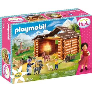 Stavebnice Playmobil Playmobil 70255 Petrův kozí chlívek