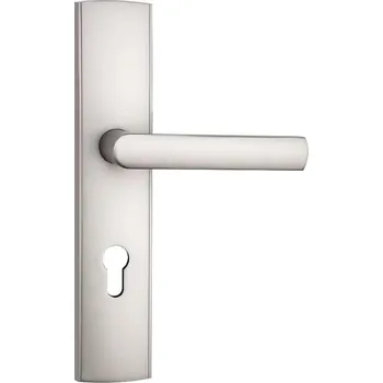 Dveřní kování Klika Carmen Z5 WB72 nikl perla pravá