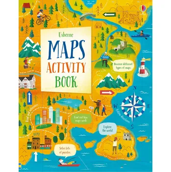 Cizojazyčná kniha Maps Activity Book
