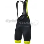 Scatto Black-Yellow Fluo - kraťasy Santini SP1075GITSCATT