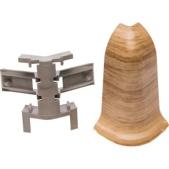 Stavební profil Rohová spojka vnější 238 Easy Jilm Kanadský