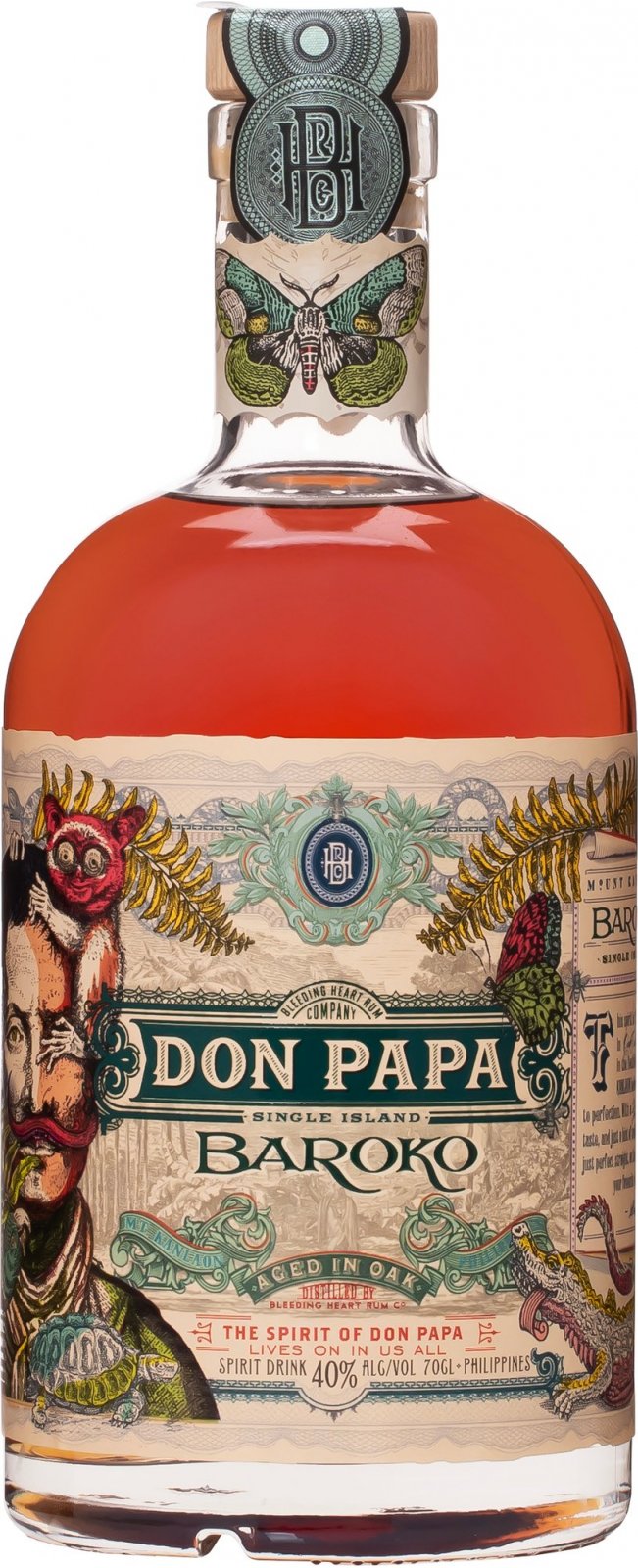 DON PAPA MASSKARA 40% 0.7L - Alkohole Świata