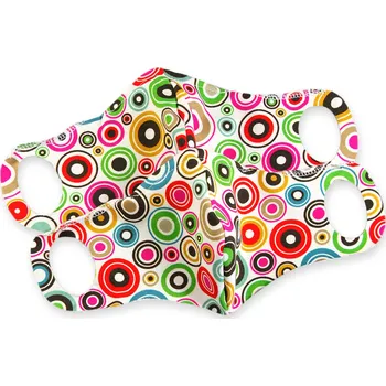 Menstruační vložka Petit Lulu Komfortní rouška s drátkem, vel. M - 2 ks - KROUŽKY