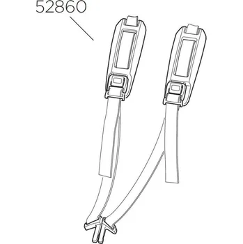 vozík za kolo Thule Harness upper RideAlong Lite 52860