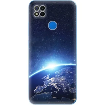 Telefonní příslušenství Odolné silikonové pouzdro iSaprio - Earth at Night - Xiaomi Redmi 9C