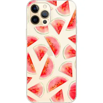 Pouzdro na mobilní telefon Odolné silikonové pouzdro iSaprio - Melon Pattern 02 - iPhone 12 Pro