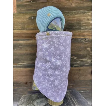 Šátek nákrčník Nanuk Scarf - Snowflake one size