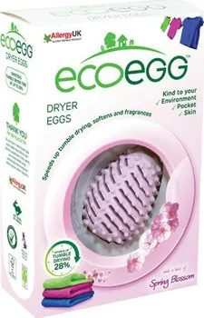 Ecoegg Vajíčko do sušičky prádla Jarní květy 2 ks + 4 náplně