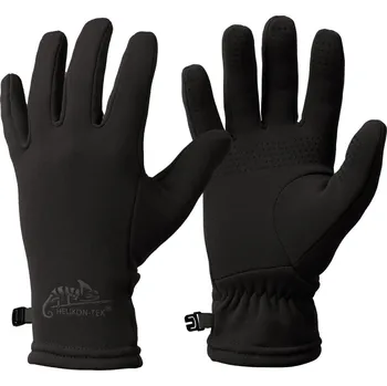 Ochranné vybavení na lov a střelbu Helikon-Tex® Rukavice TREKKER OUTBACK ČERNÉ velikost: XL