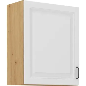 Kuchyňská skříňka Kuchyňská skříňka Stilo, bílá/dub artisan, 60G-72 1F