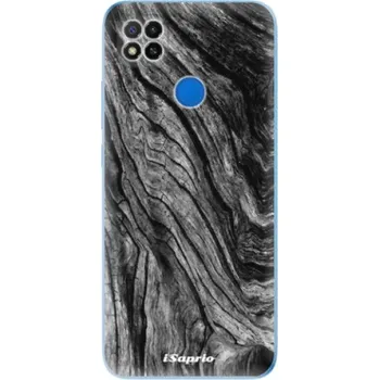 Telefonní příslušenství Odolné silikonové pouzdro iSaprio - Burned Wood - Xiaomi Redmi 9C