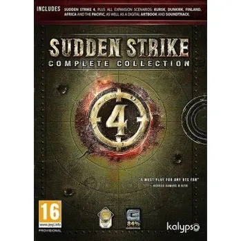 Herní zařízení Sudden Strike 4 Complete Collection PC