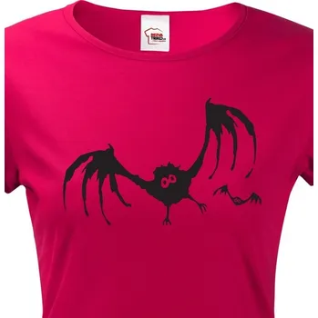 Dámské tričko Netopýr, Barva Sorbet Bezvatriko.cz 1
