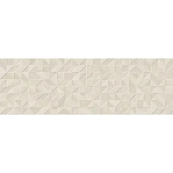 Obklad Nástěnný obklad Origami beige rekt. 25/75