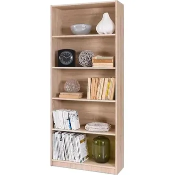 Knihovna Regál 80cm Dub Sonoma