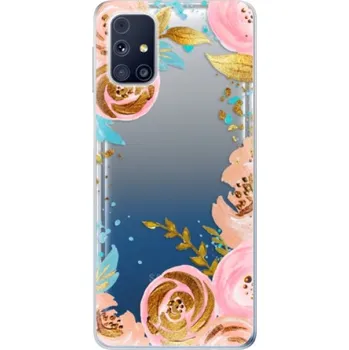 Telefonní příslušenství Odolné silikonové pouzdro iSaprio - Golden Youth - Samsung Galaxy M31s