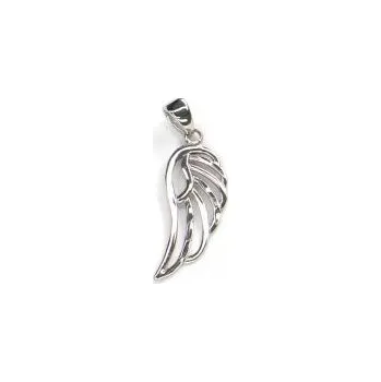 Přívěsek Přívěs z bílého zlata andělské křídlo Pattic AU 585/000 0,85 gr ARP045905W