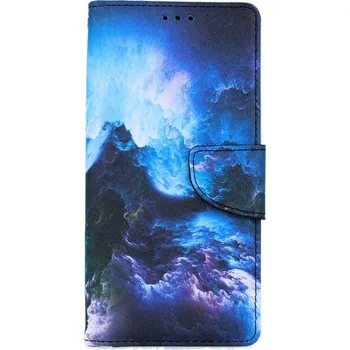 Pouzdro na mobilní telefon Pouzdro iPhone SE 2020 knížkové Obloha (kryt neboli obal na iPhone SE 2020)