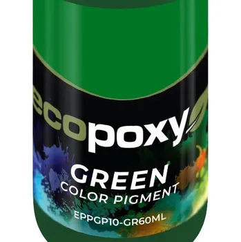 EcoPoxy (Barevné pigmenty do pryskyřice) 60ml Zelená