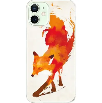 Odolné silikonové pouzdro iSaprio - Fast Fox - iPhone 12 mini