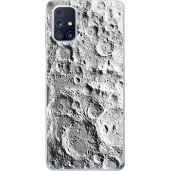 Odolné silikonové pouzdro iSaprio - Moon Surface - Samsung Galaxy M31s