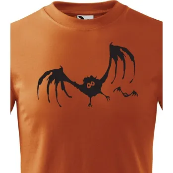 Chlapecké tričko Dětské tričko Netopýr, Barva Oranžová, Velikost 158 cm/12 roků, Canvas Dětské tričko Bezvatriko.cz 1