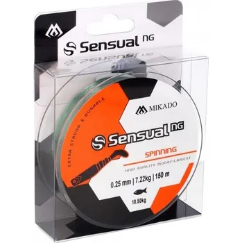 Vlasec Mikado Sensual NG Spinning Light Green 150m 0,18mm