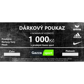 Dárkový potravinový koš DÁRKOVÝ POUKAZ WEB 1000,- Kč