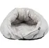 Pelíšek pro psa Trixie Feather 65 x 60 cm šedá/stříbrná