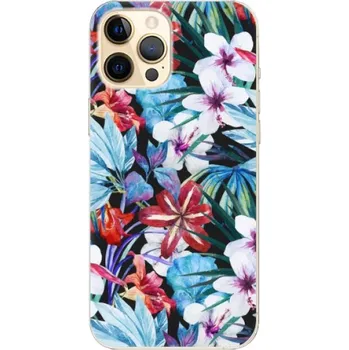 Pouzdro na mobilní telefon Odolné silikonové pouzdro iSaprio - Tropical Flowers 05 - iPhone 12 Pro Max