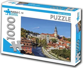 Puzzle Tourist Edition Český Krumlov 1000 dílků 
