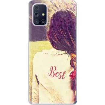 Pouzdro na mobilní telefon Odolné silikonové pouzdro iSaprio - BF Best - Samsung Galaxy M31s