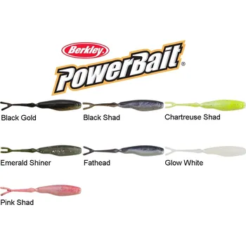 Umělá nástraha Berkley PowerBait Ice Snake-Tongue Minnow smáček 4 cm barva: Pink Shad