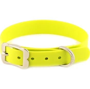 Obojek pro psa RED DINGO VIVID Obojek Žlutý 34-42 cm