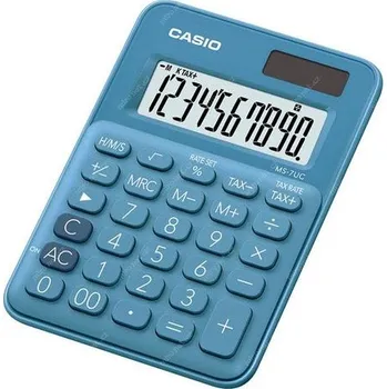 Kalkulačka Kalkulačka CASIO MS-10VC modrá