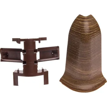 Stavební materiál Rohová spojka vnější 108/23 Easy Dub Zámkový