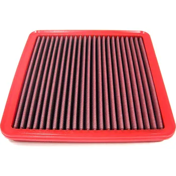 Vzduchový filtr BMC sportovní vložka vzduchového filtru pro Mitsubishi Pajero Sport II Dakar DI-D DOHC, KH4W, KH6W, KH8W, KH9W 2.5 DI-D, 3.0, 3.2 DI-D, 3.5 V6 133-220 hp