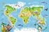 Puzzle Trefl Treflíci poznávají zvířátka světa 48 dílků