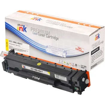 Počítač Starink kompatibilní toner Canon CRG-054HY, 3025C002 (Žlutý)