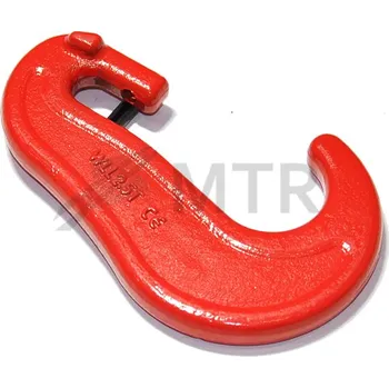 Tesařské kování MTR Hák pro kotevní řetězy Varianta: Hák pro kotevní řetězy 2,5t červený lak