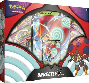 Sběratelská karetní hra Nintendo Pokémon Orbeetle V Box