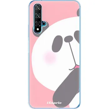 Pouzdro na mobilní telefon Odolné silikonové pouzdro iSaprio - Panda 01 - Huawei Nova 5T