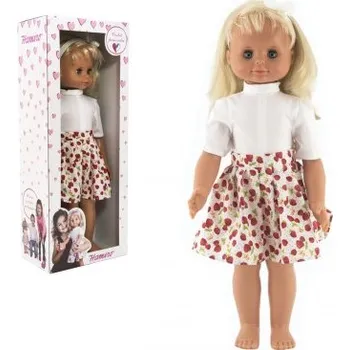 Panenka Panenka chodička mrkací retro Maxi 60 cm vysoká pevné tělo česká výroba