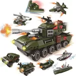 Qman QM-09 Amphibious Panzer 1803 8v1